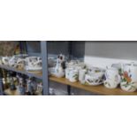 NINETY FIVE PIECES OF ROYAL WORCESTER OVEN TO TABLE WARE PORCELAIN, including: COFFEE POT AND FOUR