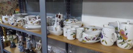 NINETY FIVE PIECES OF ROYAL WORCESTER OVEN TO TABLE WARE PORCELAIN, including: COFFEE POT AND FOUR