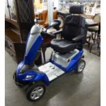 A 'KYMCO' ELECTRIC FOUR WHEEL MOBILITY SCOOTER