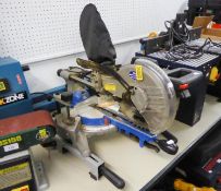 WOLF MITRE BENCH SAW, PROFESSIONAL (250mm)
