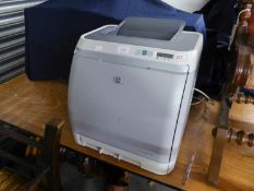 HP COLOR LASER JET 1600 COMPUTER COLOUR PRINTER AND HP SCANNER, G3110 (2)