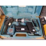 MAKITA SITE MASTER CORDLESS HEAVY DUTY DRILL