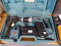 MAKITA SITE MASTER CORDLESS HEAVY DUTY DRILL