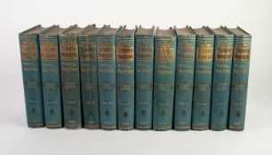 SHERLOCK HOLMES. Twelve volumes of The Strand Magazine, Newnes, Vol 1, 1891 through to Vol 12,