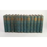 SHERLOCK HOLMES. Twelve volumes of The Strand Magazine, Newnes, Vol 1, 1891 through to Vol 12,