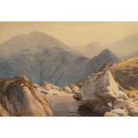 WILLIAM HEATON COOPER (1903-1995) ARTIST SIGNED LITHOGRAPH ?A Langdale Beck? 10 ¾? x 15 ½? (27.3cm x