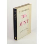T E Lawrence- The Mint, A day-book of the R.A.F Depot between August and December 1922, with later