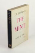 T E Lawrence- The Mint, A day-book of the R.A.F Depot between August and December 1922, with later