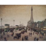 ARTHUR DELANEY (1927 - 1987) PAIR OF LIMITED EDITION COLOUR PRINTS Ardwick Empire and Blackpool