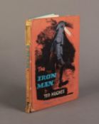 Ted Hughes- The Iron Man, drawings by George Adamson, pub faber & faber, 1968 1st Edition, ex