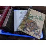 David Day JRR Tolkien- a Tolkien Bestiary, pub Mitchell Beazley London, 1983. Together with a