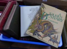 David Day JRR Tolkien- a Tolkien Bestiary, pub Mitchell Beazley London, 1983. Together with a