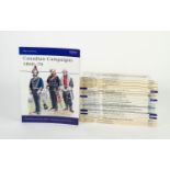 Military History. A quality selection of 30 Osprey Publishing Men-at-Arms military paperbacks to