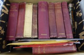 HAL CAINE ARCHIVE. A quantity of items relating to the author Hal Caine (1853-1951), to include a