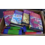 J K Rowling- A quantity of Harry Potter Hard back titles to include Philosophers Stone, 28th