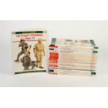 A quality selection of 26 Osprey, Men-at-Arms ELITE SERIES books to include The Hungarian Revolution