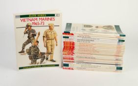 A quality selection of 26 Osprey, Men-at-Arms ELITE SERIES books to include The Hungarian Revolution