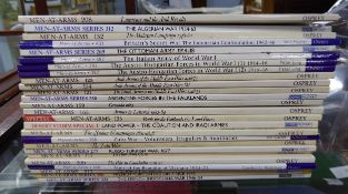 Military History. A quality selection of 28 Osprey Publishing Men-at-Arms military paperbacks to