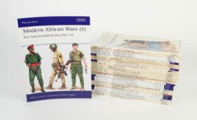 Military History. A quality selection of 30 Osprey Publishing Men-at-Arms military paperbacks to
