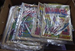 BRONZE AGE COMICS. A quantity of over 170 comics mainly post decimalisation UK issues, to include