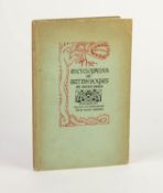 FOLKLORE MYTH LEGENDS. Cecily Peele (1892-1984)- The Encyclopaedia of British Bogies, published by