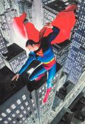 ALEX ROSS (b.1970) FOR DC COMICS ARTIST SIGNED LIMITED EDITION COLOUR PRINT ?Superman: Twentieth