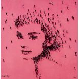 CRAIG ALAN (b.1971) ARTIST SIGNED LIMITED EDITION COLOUR PRINT ON ALUMINIUM ?Princess?, (57/195),