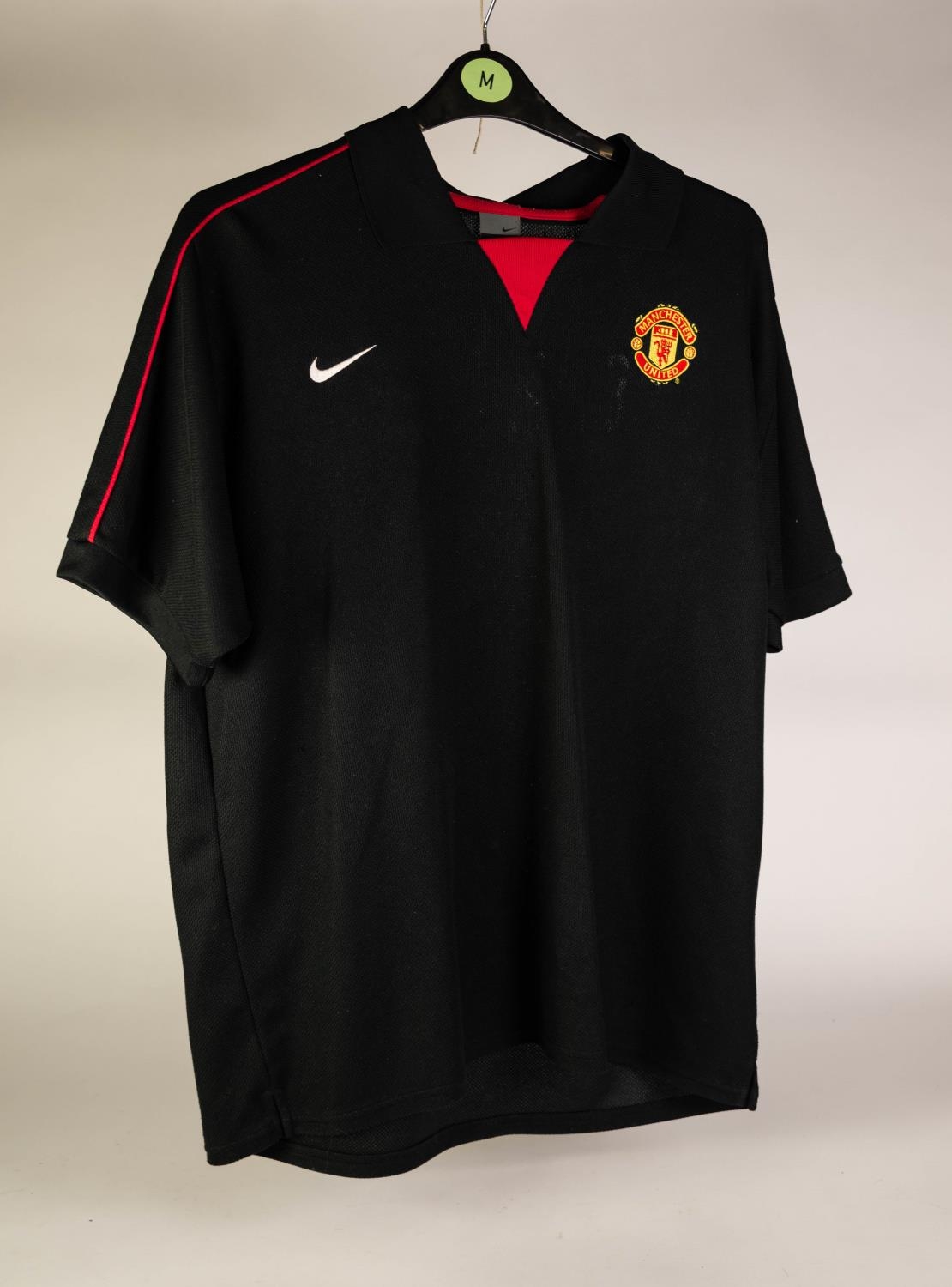 MANCHESTER UNITED REPLICA SHIRTS, VARIOUS YEARS WITH SIX HOME SHIRTS, sponsors including; Vodafone - Image 3 of 18