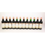 TWELVE 70cl BOTTLES OF GONZALEZ BYASS JEREZ SWEET AMOROSO - BRISTOL MILK SHERRY, in related