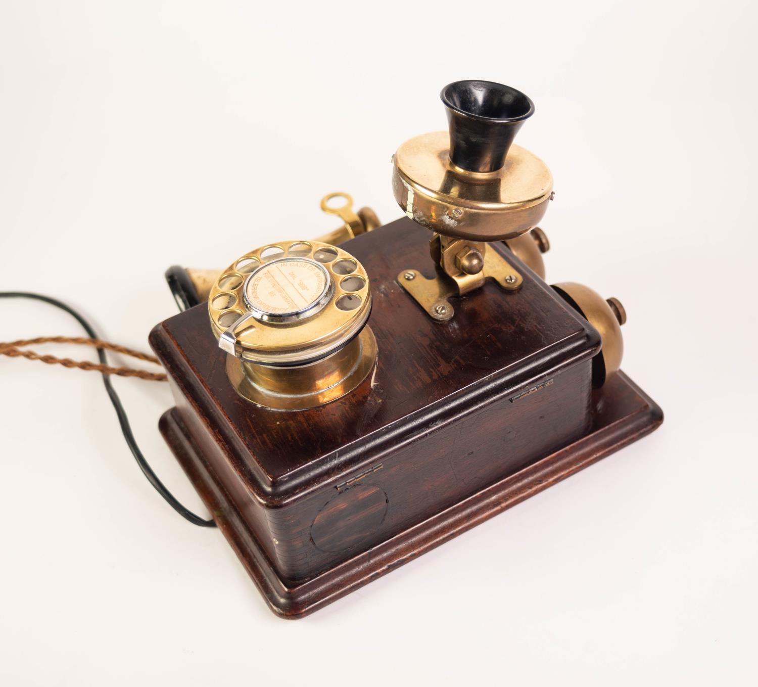 WALL MOUNTED TELEPHONE RECEIVER - Image 2 of 2