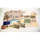 GOOD SELECTION OF MAINLY BAMFORTHS WORLD WAR I RELATED POETICAL COLOURED PHOTOGRAPHIC POSTCARDS,
