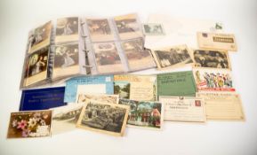 GOOD SELECTION OF MAINLY BAMFORTHS WORLD WAR I RELATED POETICAL COLOURED PHOTOGRAPHIC POSTCARDS,