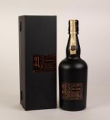 KNOCKDHU 70cl LIMITED EDITION BOTTLE OF 21 YEARS OLD SINGLE MALT SCOTCH WHISKY, bottled 1999, No.