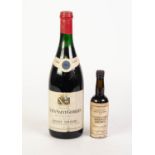 ONE BOTTLE OF ALBERT THIERRY 1964 VINTAGE - NUITS - SAINT GEORGES FRENCH RED WINE, imported by