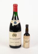 ONE BOTTLE OF ALBERT THIERRY 1964 VINTAGE - NUITS - SAINT GEORGES FRENCH RED WINE, imported by