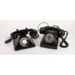 1934 G.P.O. No 164 BLACK BAKELITE PYRAMID TELEPHONE MODEL 234 manufactured by G.E.C., this phone