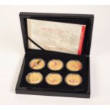 BRADFORD EXCHANGE - THE FIRST WORLD WAR - LIMITED EDITION CENTENARY CROWN COLLECTION to comprise;