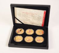 BRADFORD EXCHANGE - THE FIRST WORLD WAR - LIMITED EDITION CENTENARY CROWN COLLECTION to comprise;