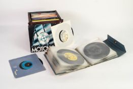 VINYL RECORDS-. A Mixed genre collection of 45RPM SINGLES, various artists and bands to include,