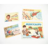MECCANO - TOYS OF QUALITY CATALOGUE CIRCA 1956 includes; Dinky, Hornby, Trains and Dublo, TWO