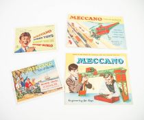 MECCANO - TOYS OF QUALITY CATALOGUE CIRCA 1956 includes; Dinky, Hornby, Trains and Dublo, TWO