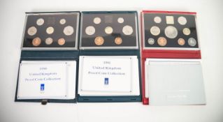 ROYAL MINT 1999 DELUXE PROOF SET Last Coins of the Twentieth Century, 9 COINS, on penny to five