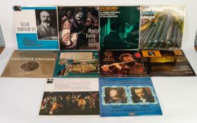 CLASSICAL VINYL RECORDS. Elgar Symphony no 1, Barbirolli, HMV, ASD 540 (colour nipper stamp