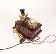 WALL MOUNTED TELEPHONE RECEIVER