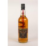 MACALLAN 'SPEYMALT' 70cl  BOTTLE OF 1991 VINTAGE SPEYSIDE MALT SCOTCH WHISKY, Gordon and Macphail,