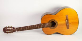 ANGELICA - JAPAN, MODERN SIX STRING ACOUSTIC GUITAR, label stamped model No 2852 and the SOFT FABRIC