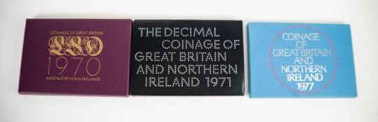 ROYAL MINT 1970 SET OF 8 PROOF COINS, pre-decimal 'Coinage of Great Britain & Northern Ireland',