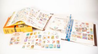 JUVENILE COLLECTION OF PREDOMINANTLY MID 20th CENTURY AND LATER WORLD USED STAMPS, the contents of a