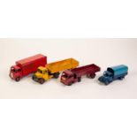 DINKY SUPERTOYS GUY 'SLUMBERLAND MATTRESSES' LORRY No. 514 with 1st type cab, most of decals