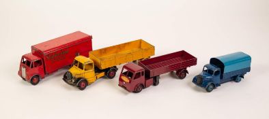 DINKY SUPERTOYS GUY 'SLUMBERLAND MATTRESSES' LORRY No. 514 with 1st type cab, most of decals